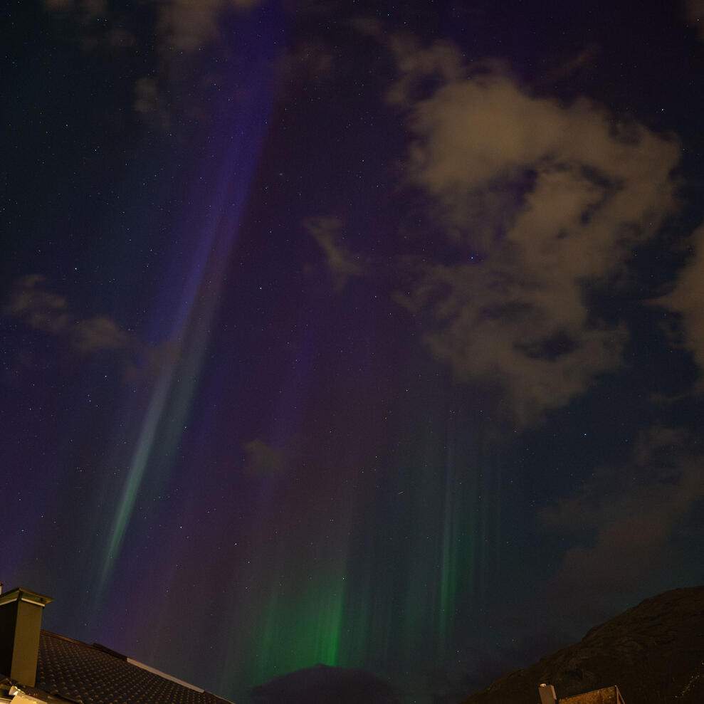 Nordlichter über Narvik (2024)